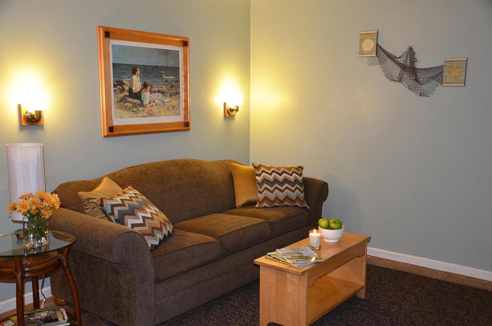 Agate Beach Motel Tour de Tour de Newport Chambre photo