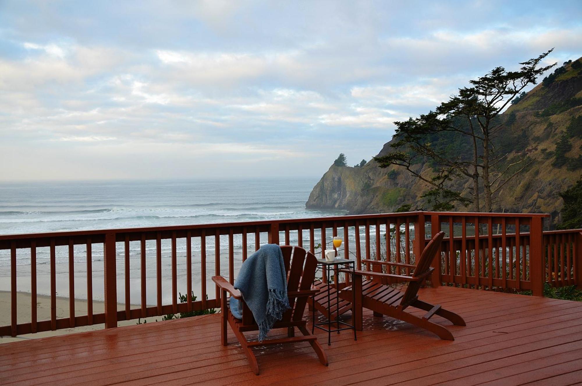 Agate Beach Motel Tour de Tour de Newport Chambre photo