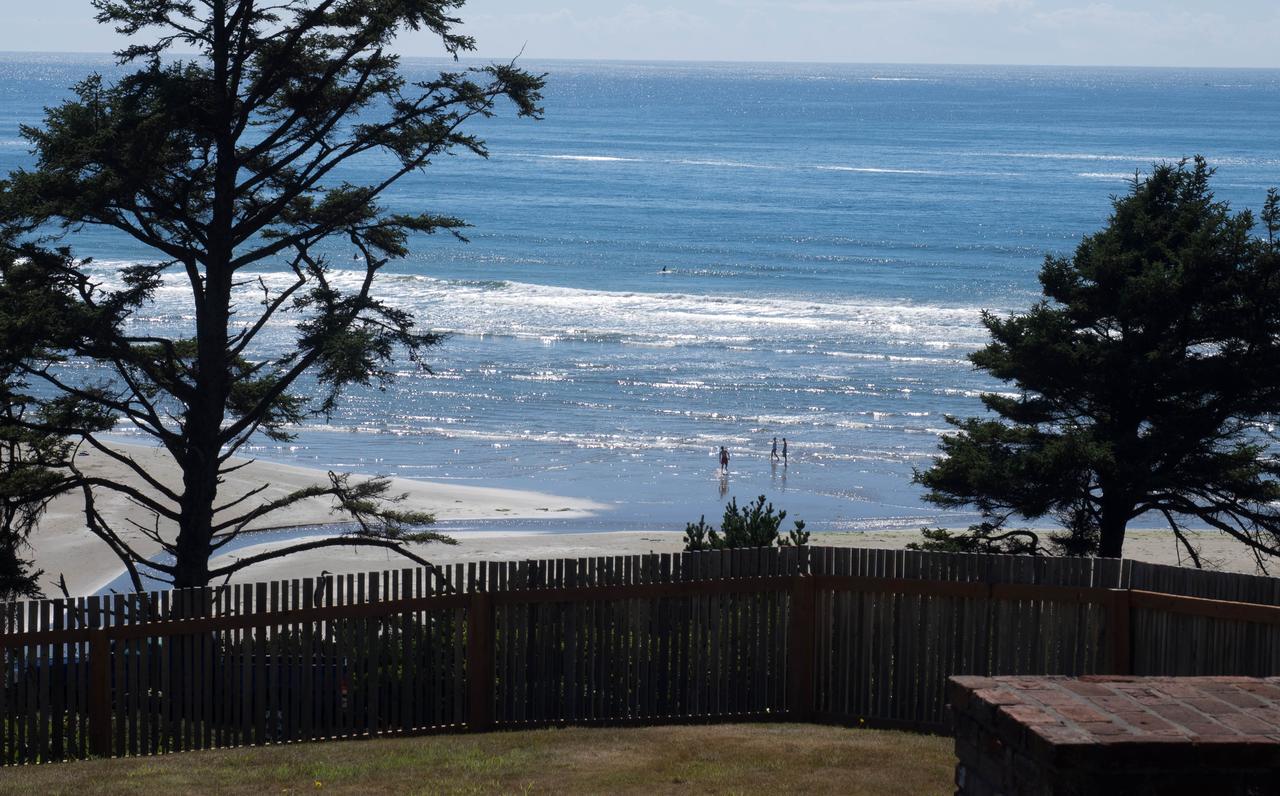Agate Beach Motel Tour de Tour de Newport Extérieur photo