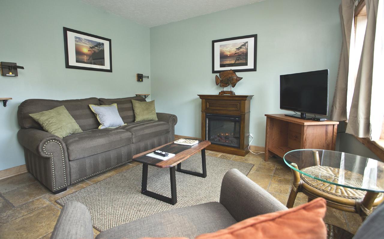 Agate Beach Motel Tour de Tour de Newport Extérieur photo