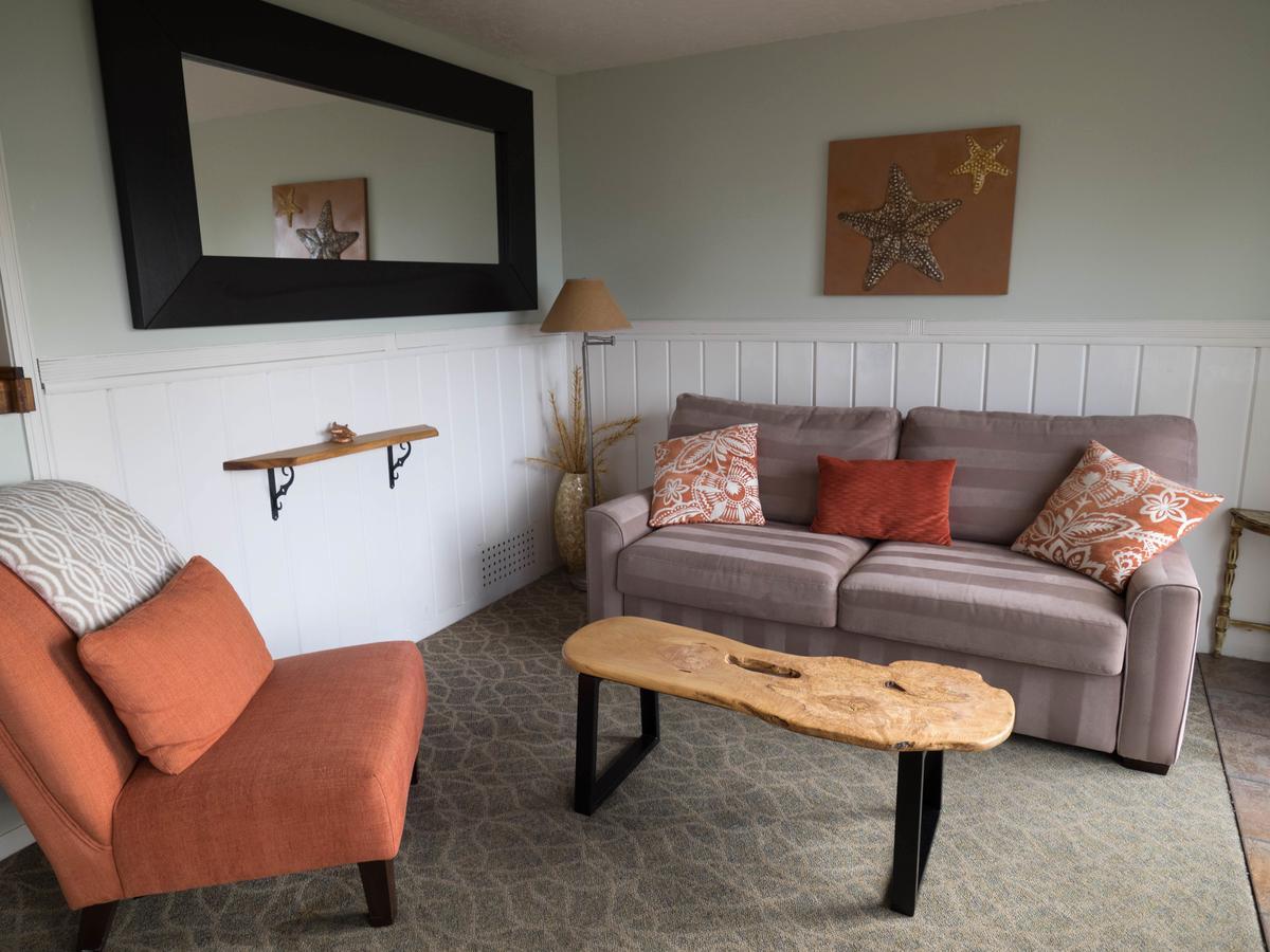 Agate Beach Motel Tour de Tour de Newport Extérieur photo