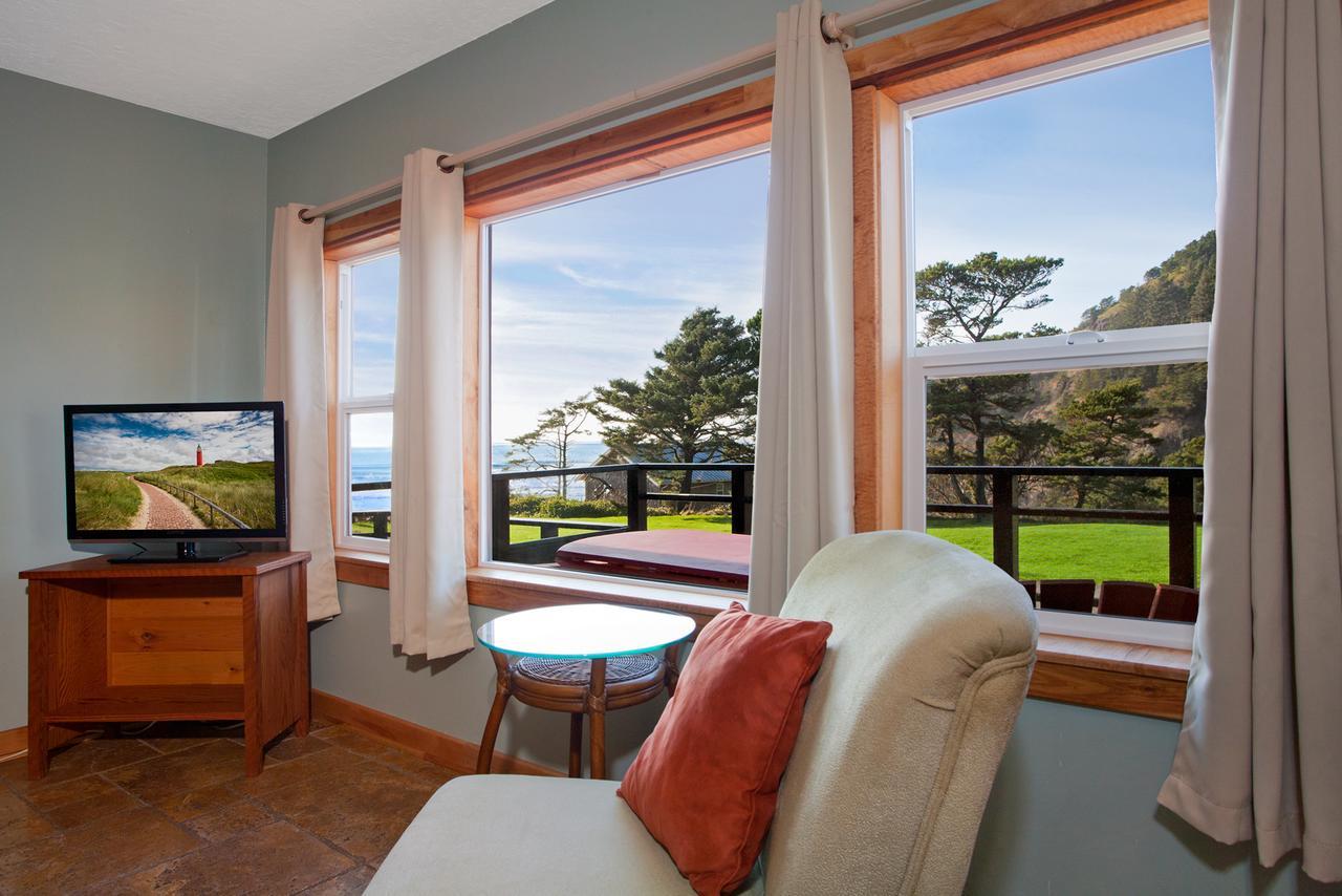 Agate Beach Motel Tour de Tour de Newport Extérieur photo