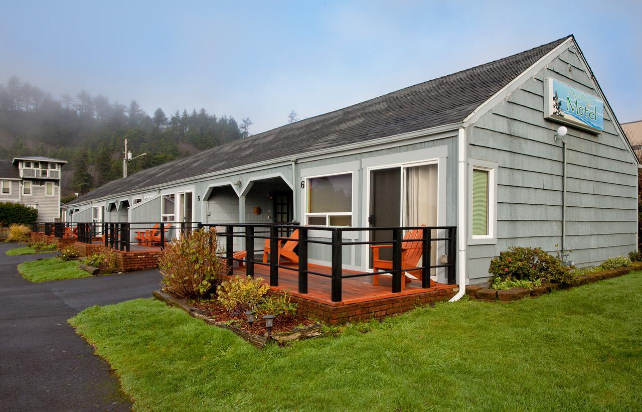 Agate Beach Motel Tour de Tour de Newport Extérieur photo